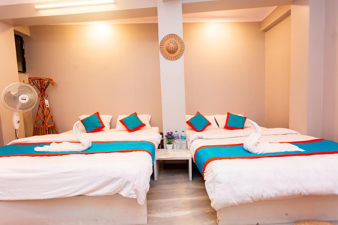 8848 Hostel Kathmandu Ngoại thất bức ảnh