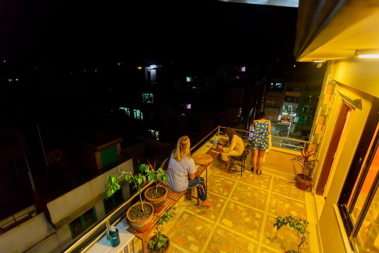 8848 Hostel Kathmandu Ngoại thất bức ảnh